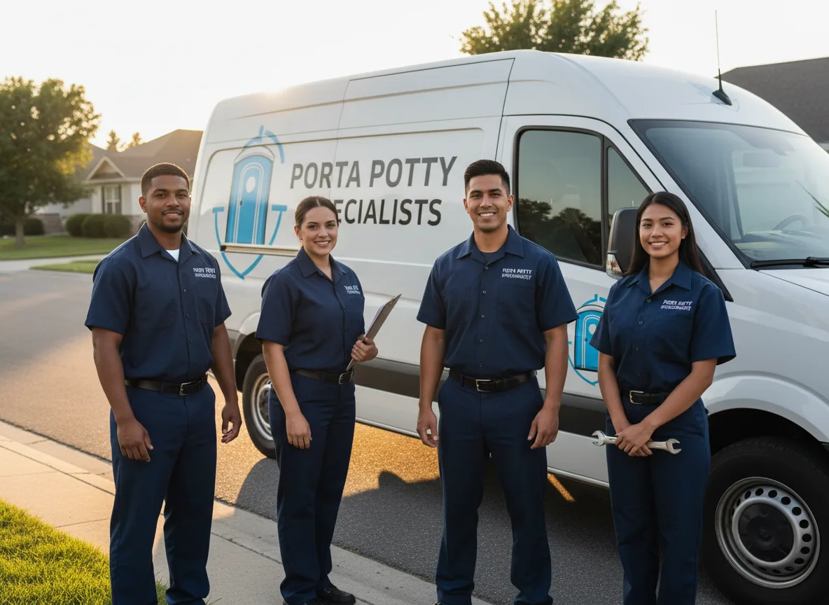 Portable Toilet Rental company in Kendalia, TX